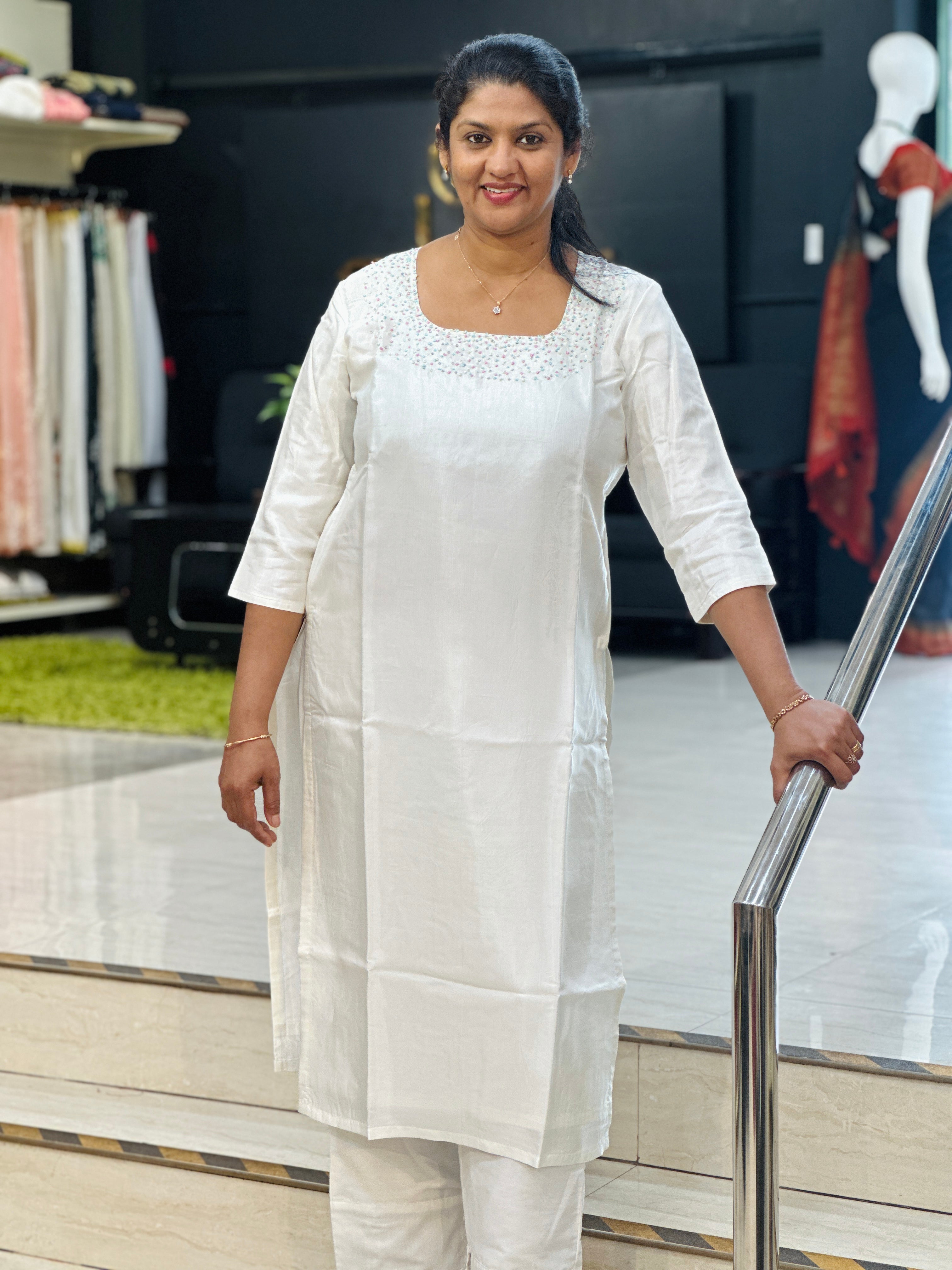 Sequence Highlight Uppada Silk Kurta DNT1218