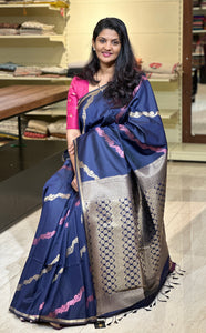 Leheriya Weaving  Semi Silk Saree | KF165