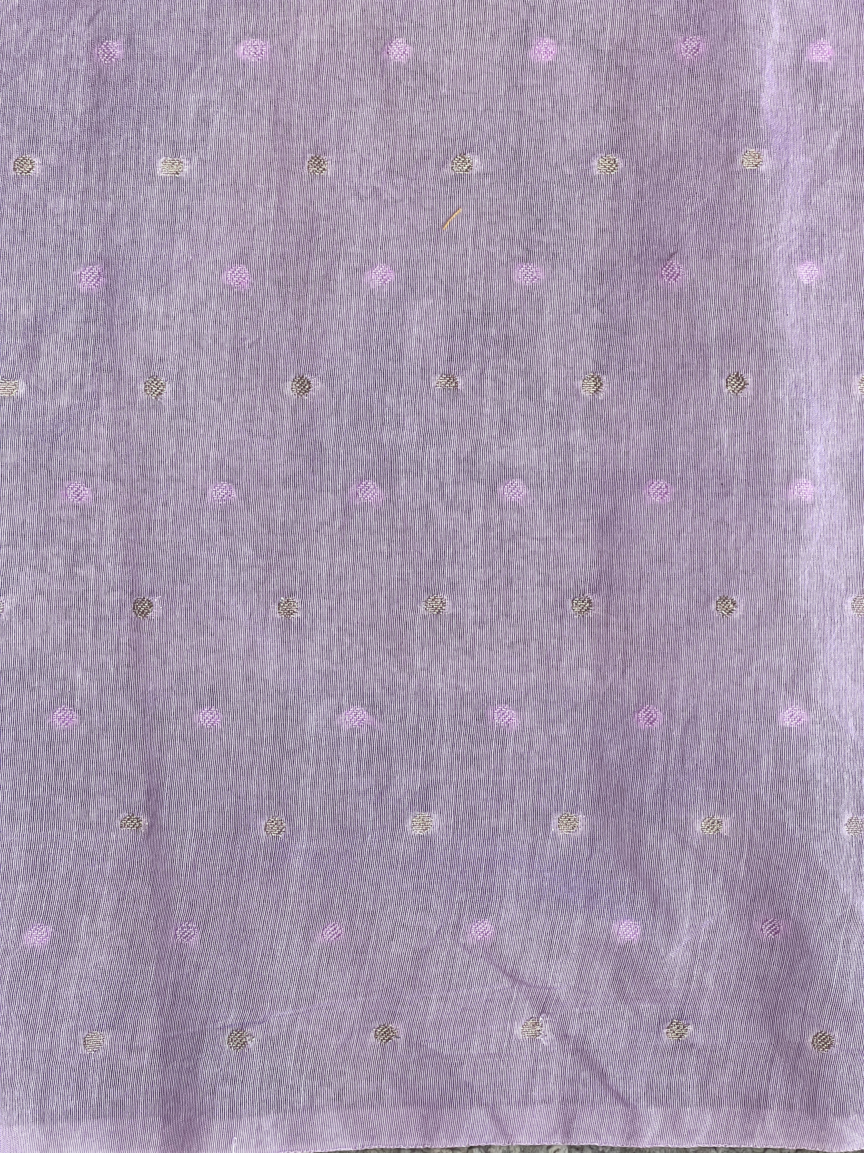 Floral Applique Patterned Organza Saree | MM267