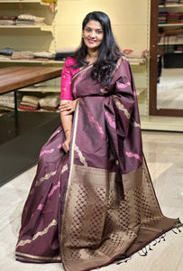 Leheriya Weaving  Semi Silk Saree | KF165