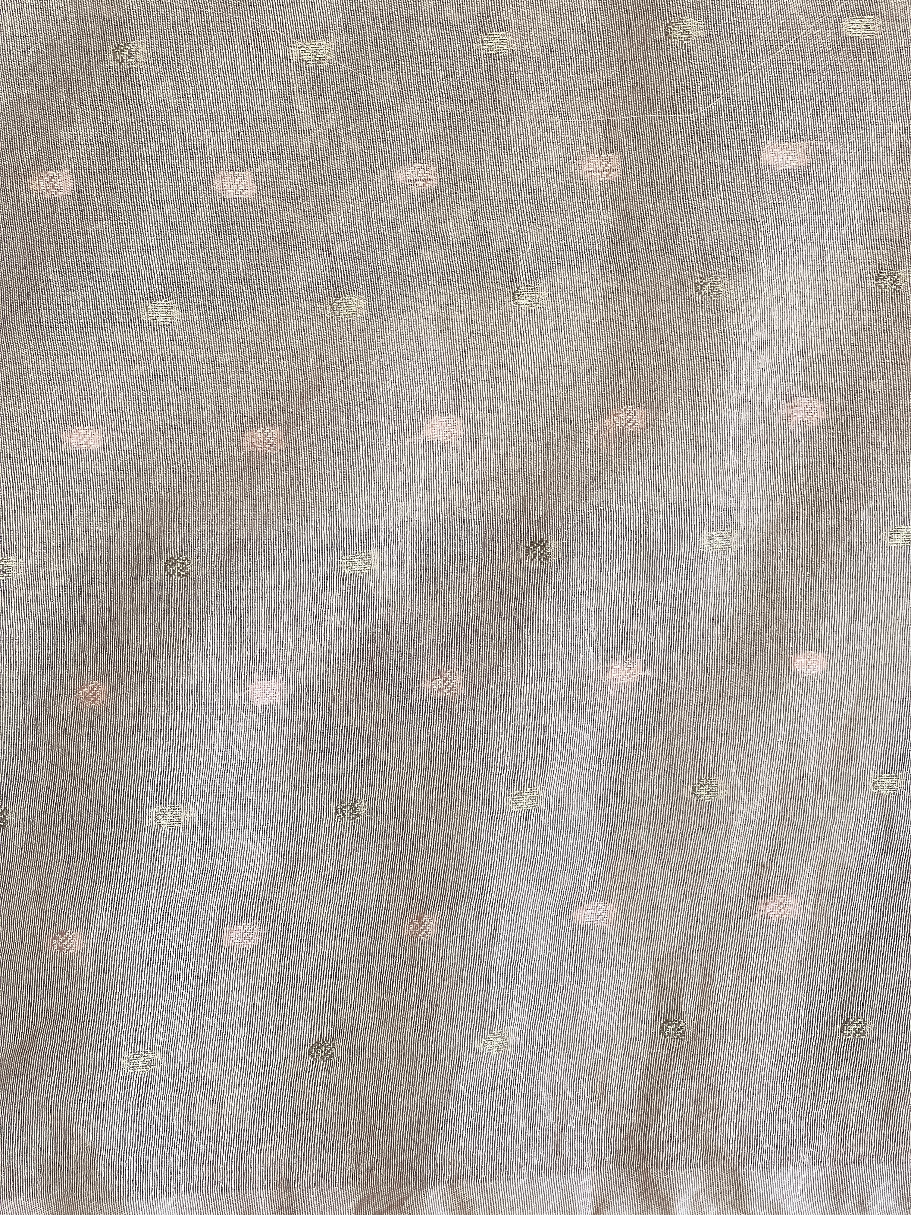 Floral Applique Detailing Organza Saree | MM266