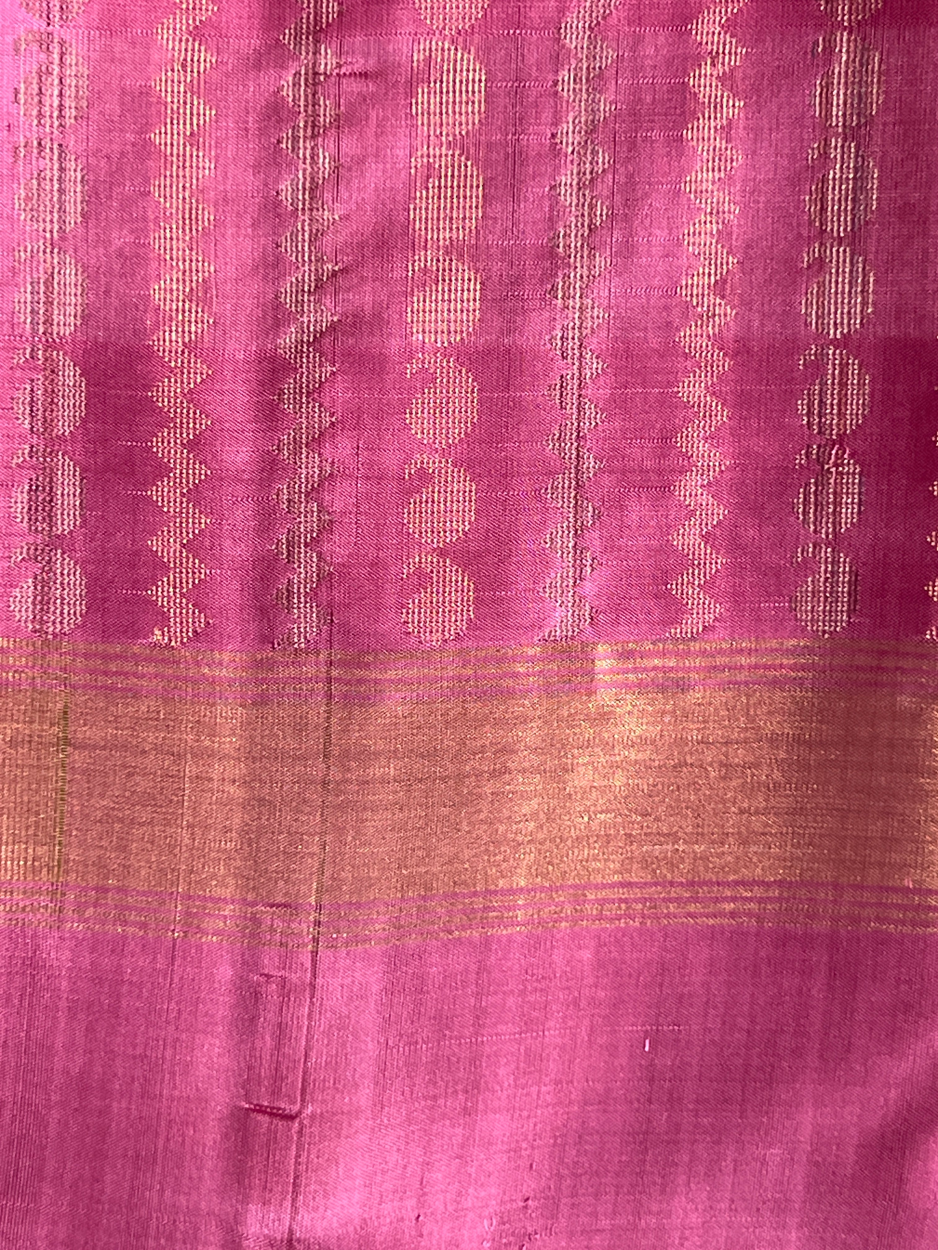 Traditional Zari Buta Soft Silk Saree | TT304