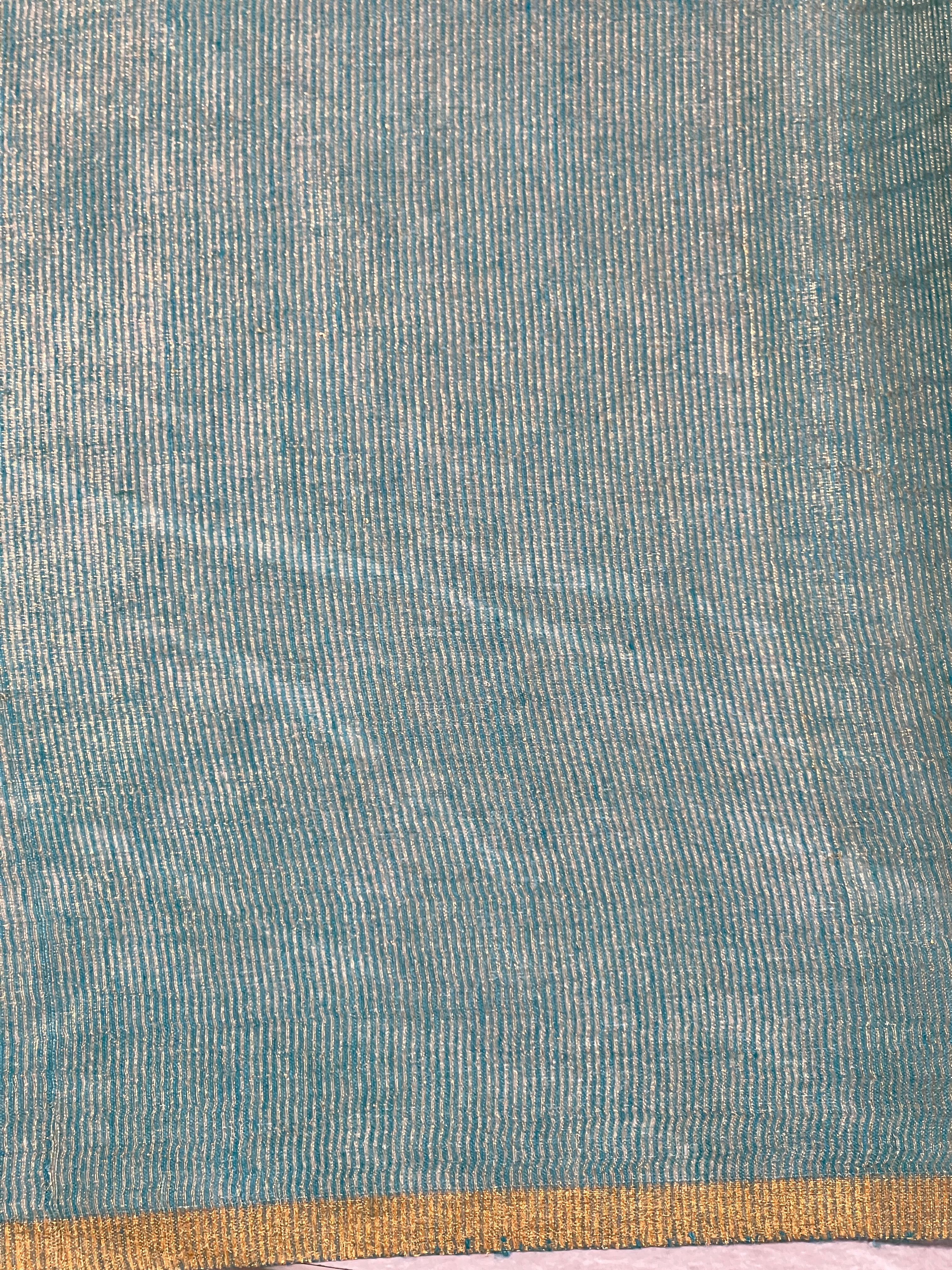 Tissue & Jute Woven Tussar Saree | HS1278