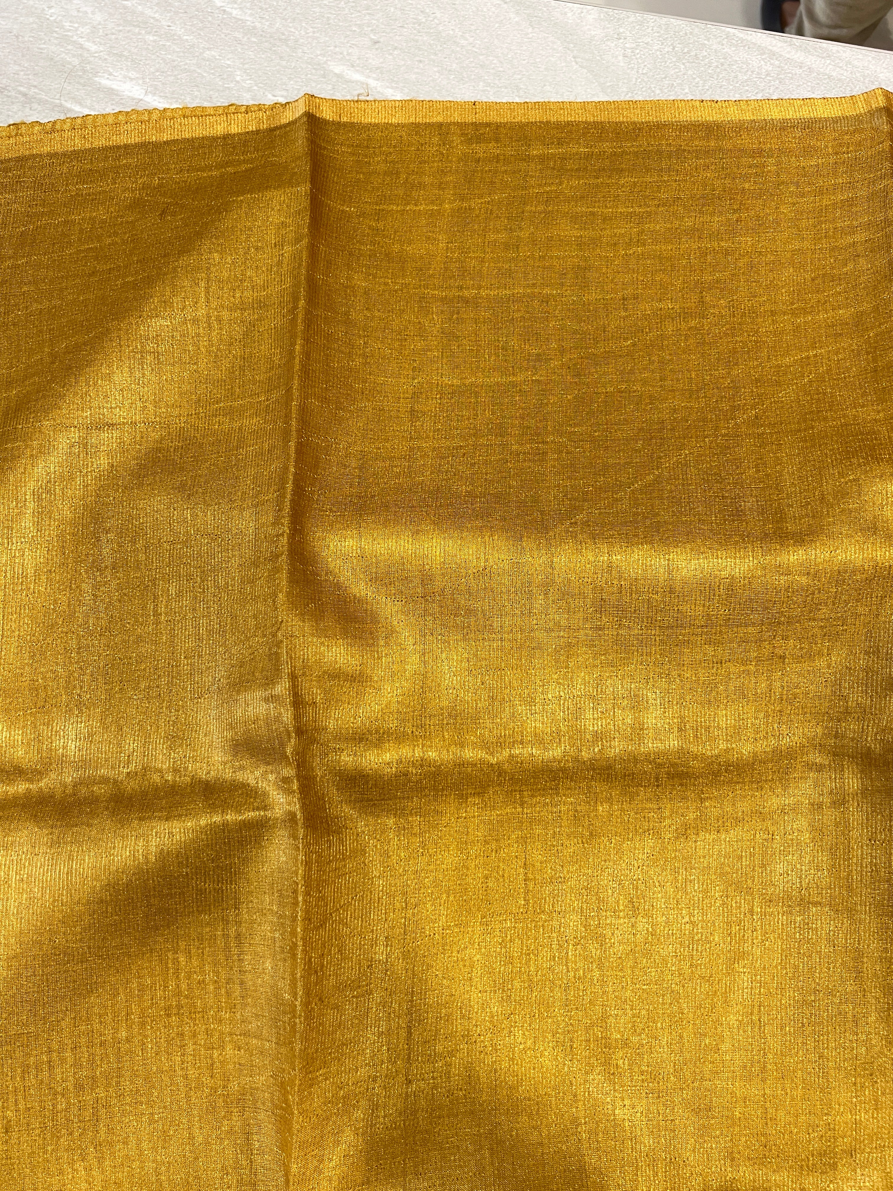 Tissue & Jute Woven Tussar Saree | HS1276
