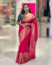 Antique Zari Weaved Silk Saree | NN106