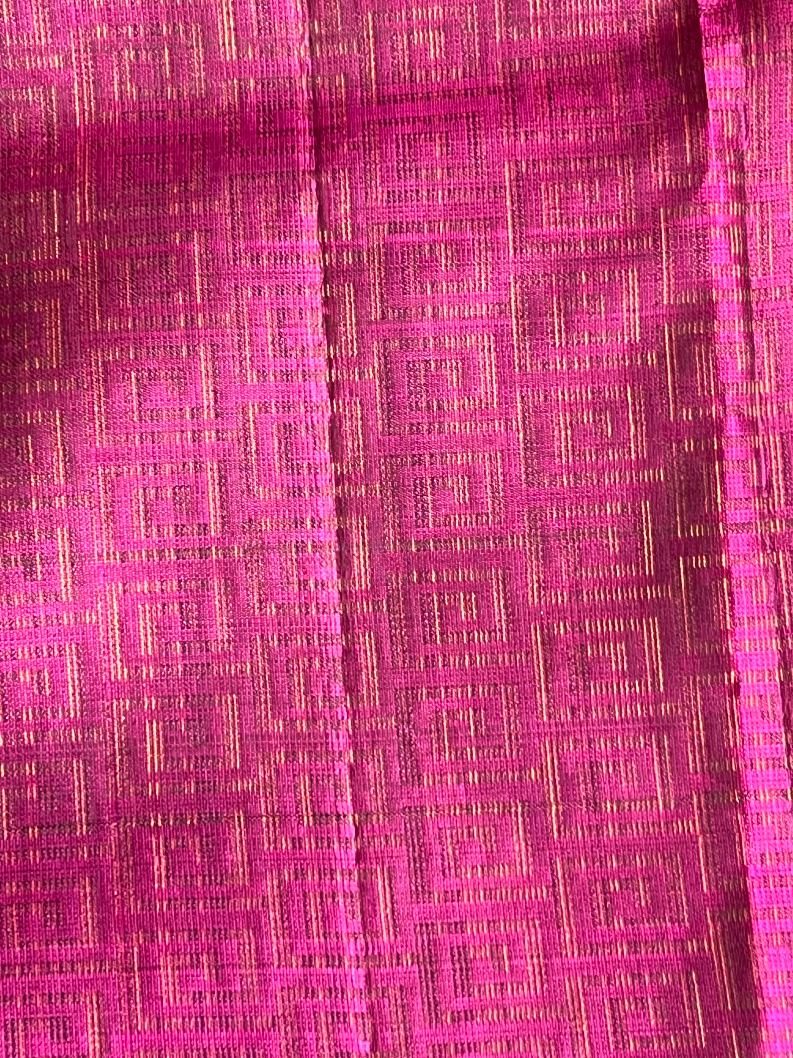Buta Woven Borderless Soft Silk Saree | TT294