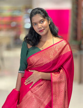 Antique Zari Weaved Silk Saree | NN106