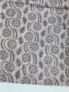 Floral Printed Pattern Semi Silk Saree | DVS131