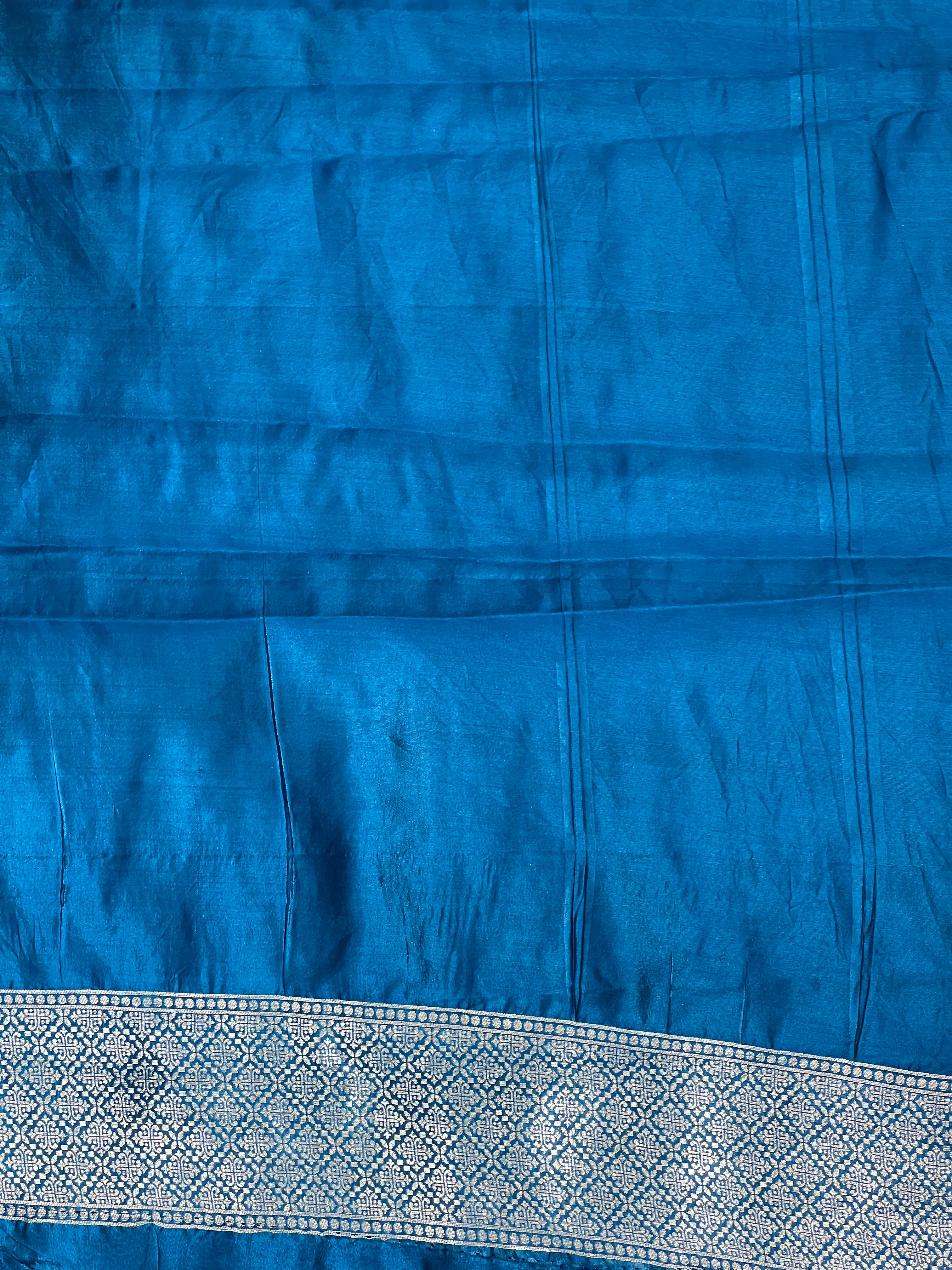 Banarasi Kathan Woven Chiniya Silk | GA154
