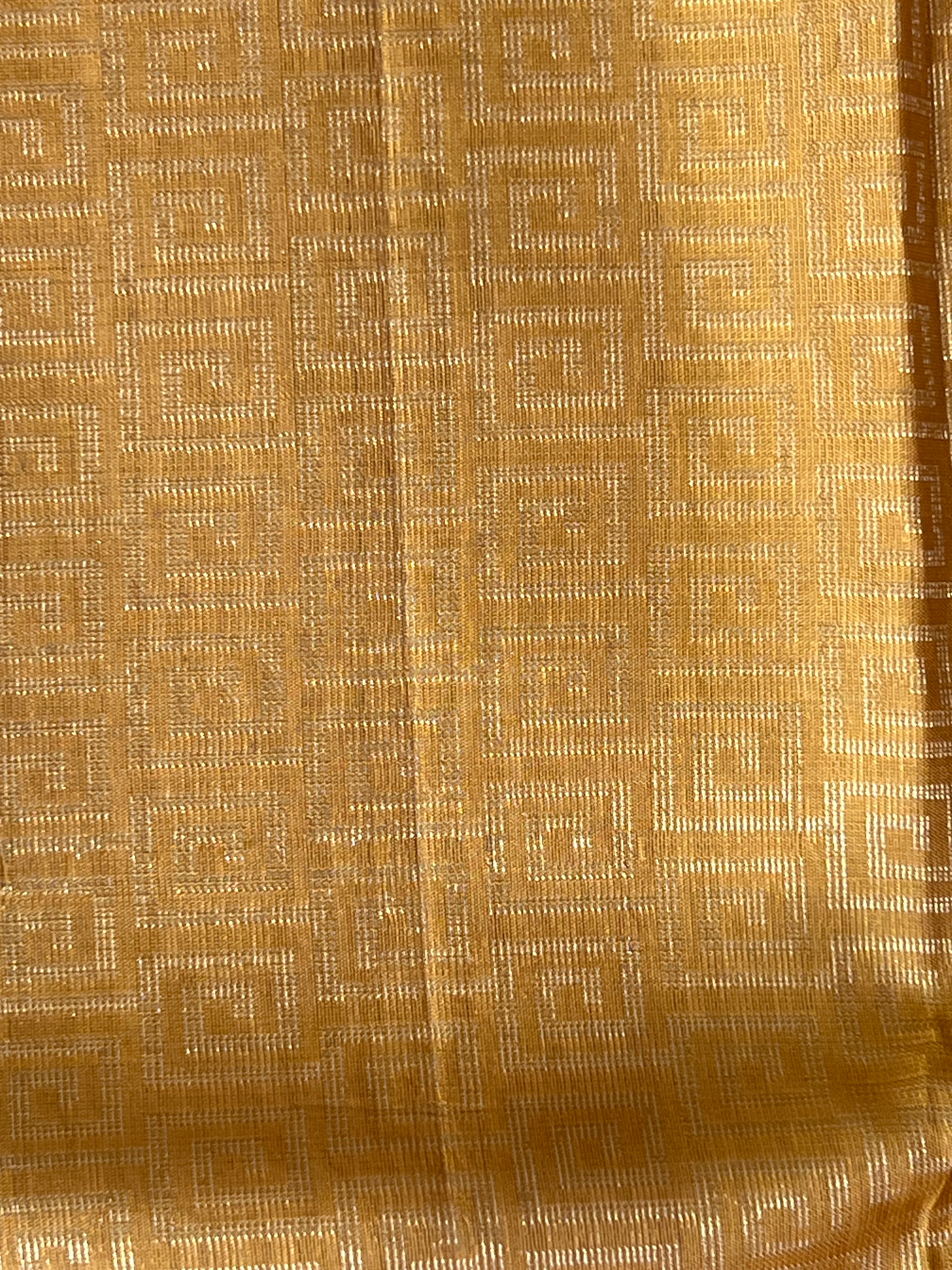 Buta Woven Borderless Soft Silk Saree | TT293