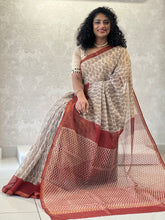 Block Printed Kota Saree | VFC463