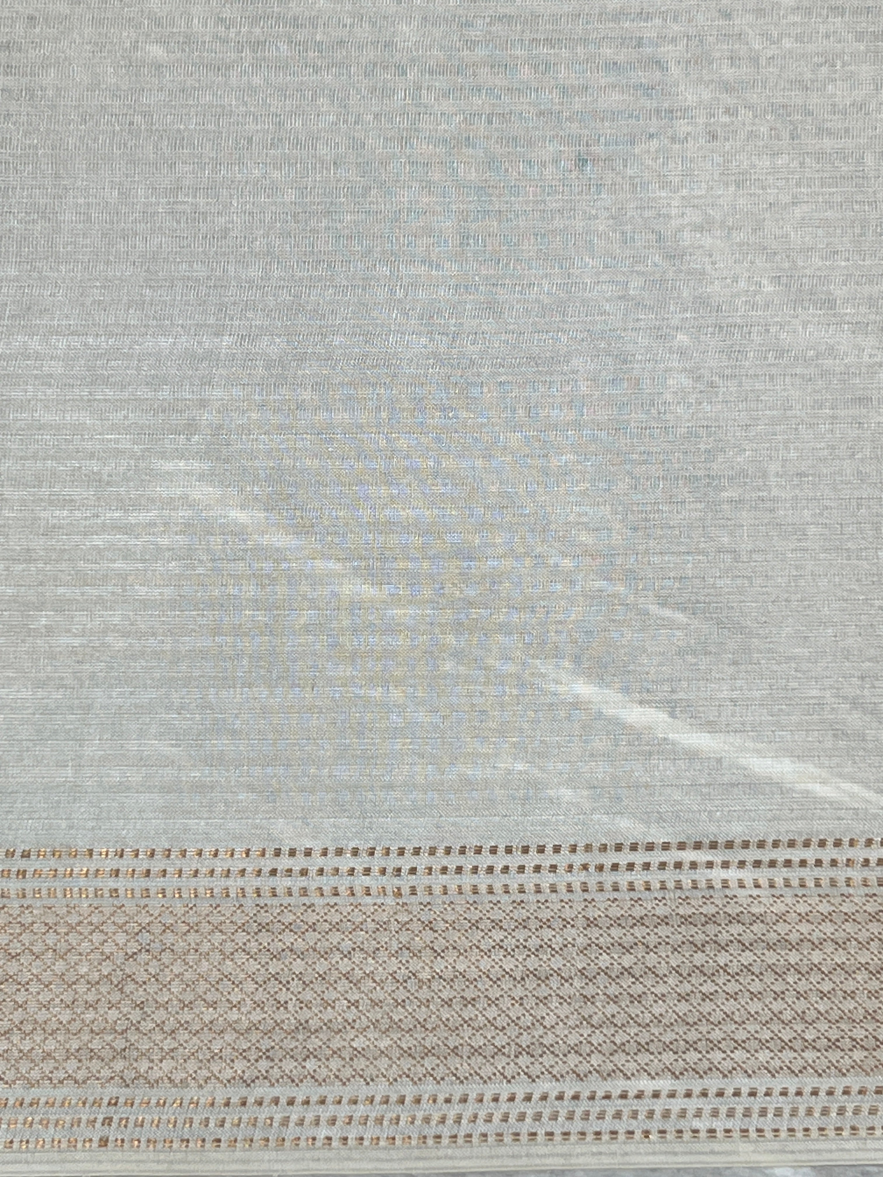 Kota Patterned Tussar Silk Saree | HS1257