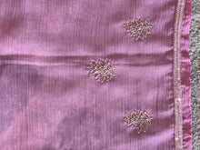 Hand Work Detailed Shimmer Georgette Saree  | SBP657