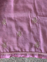 Hand Work Detailed Shimmer Georgette Saree  | SBP657