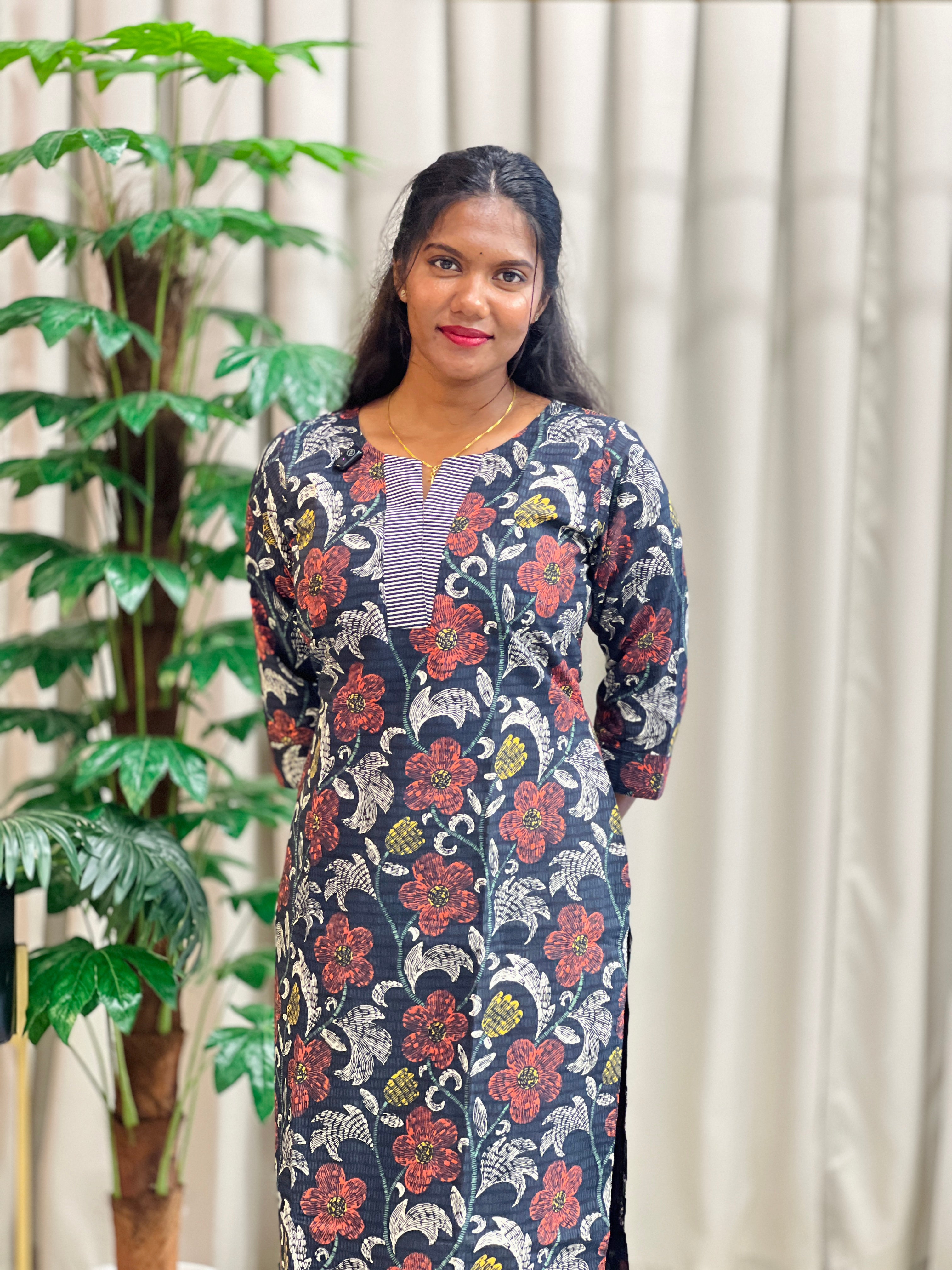 Printed Cotton Co-ord Set | MSN265