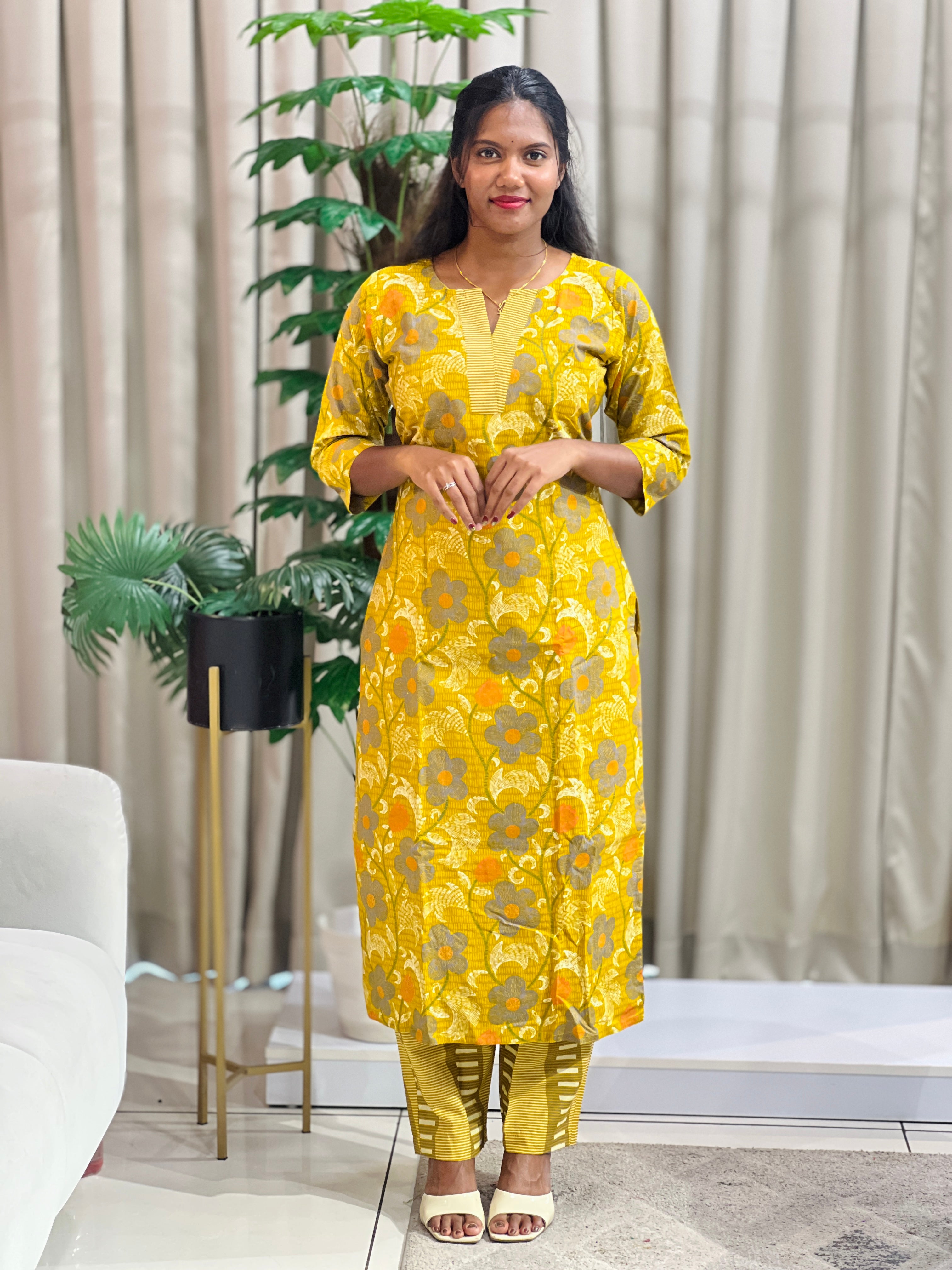 Printed Cotton Co-ord Set | MSN264