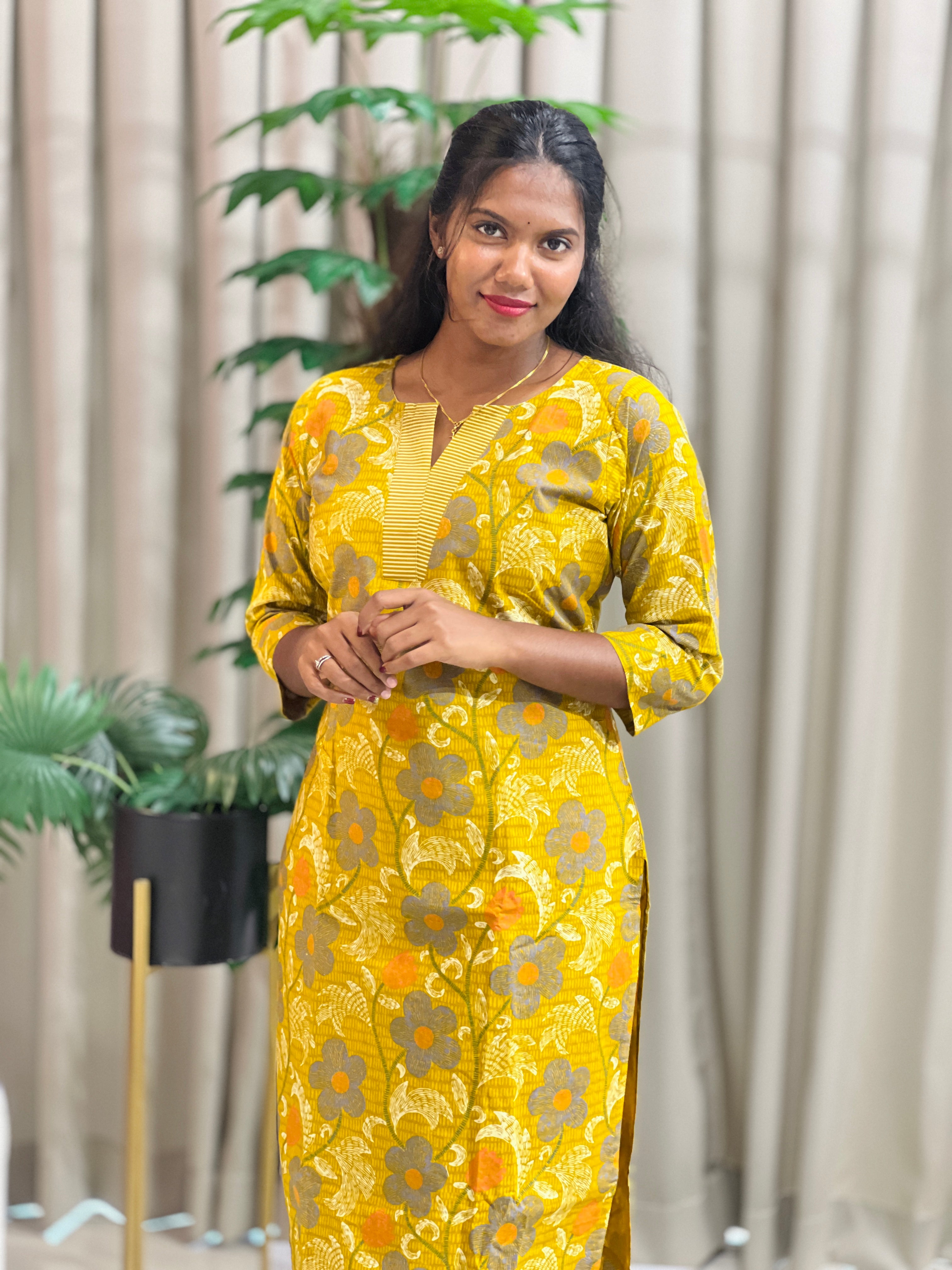 Printed Cotton Co-ord Set | MSN264