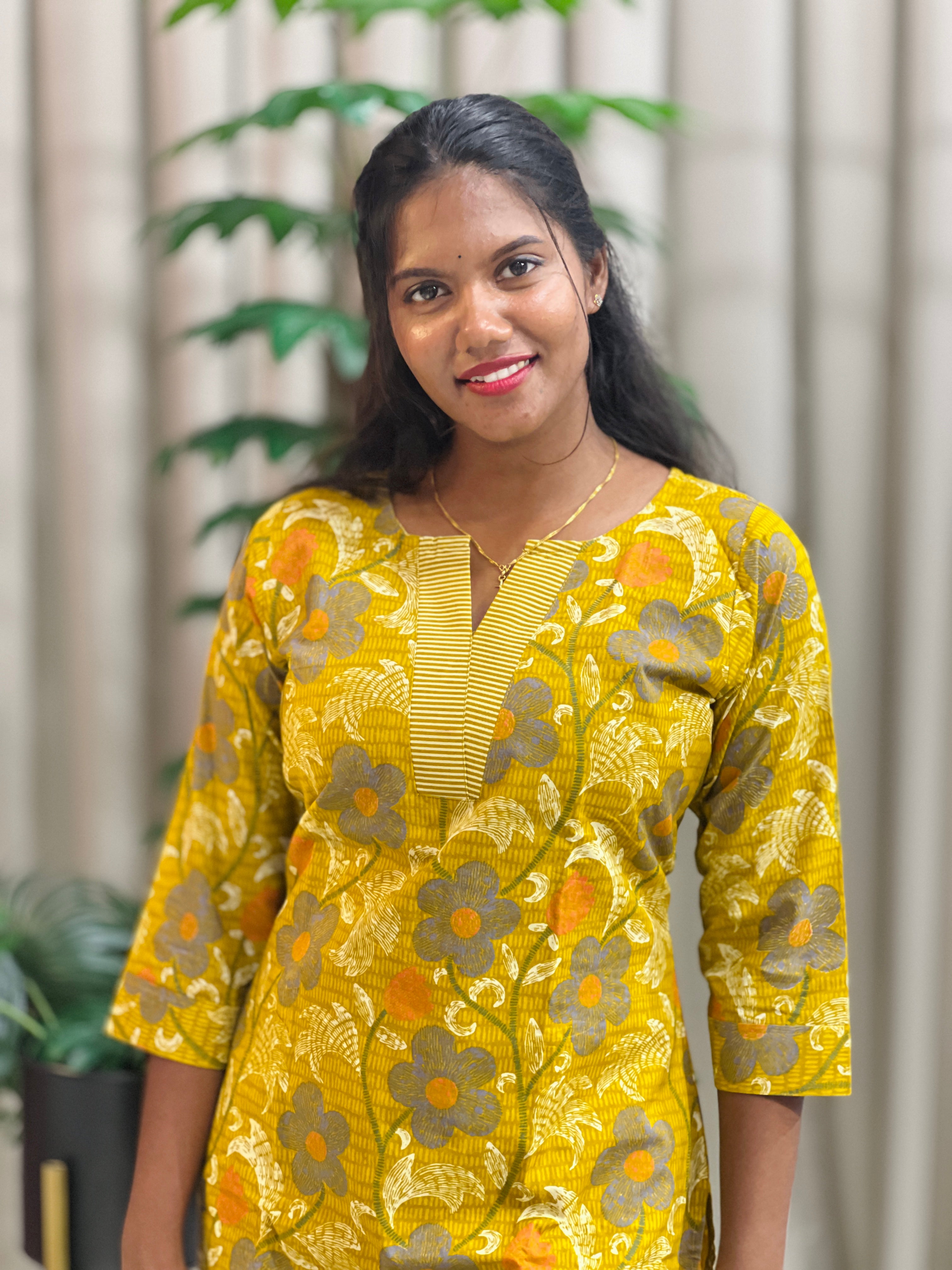 Printed Cotton Co-ord Set | MSN264