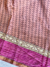 Printed Design Silk Chanderi Saree | RGD445