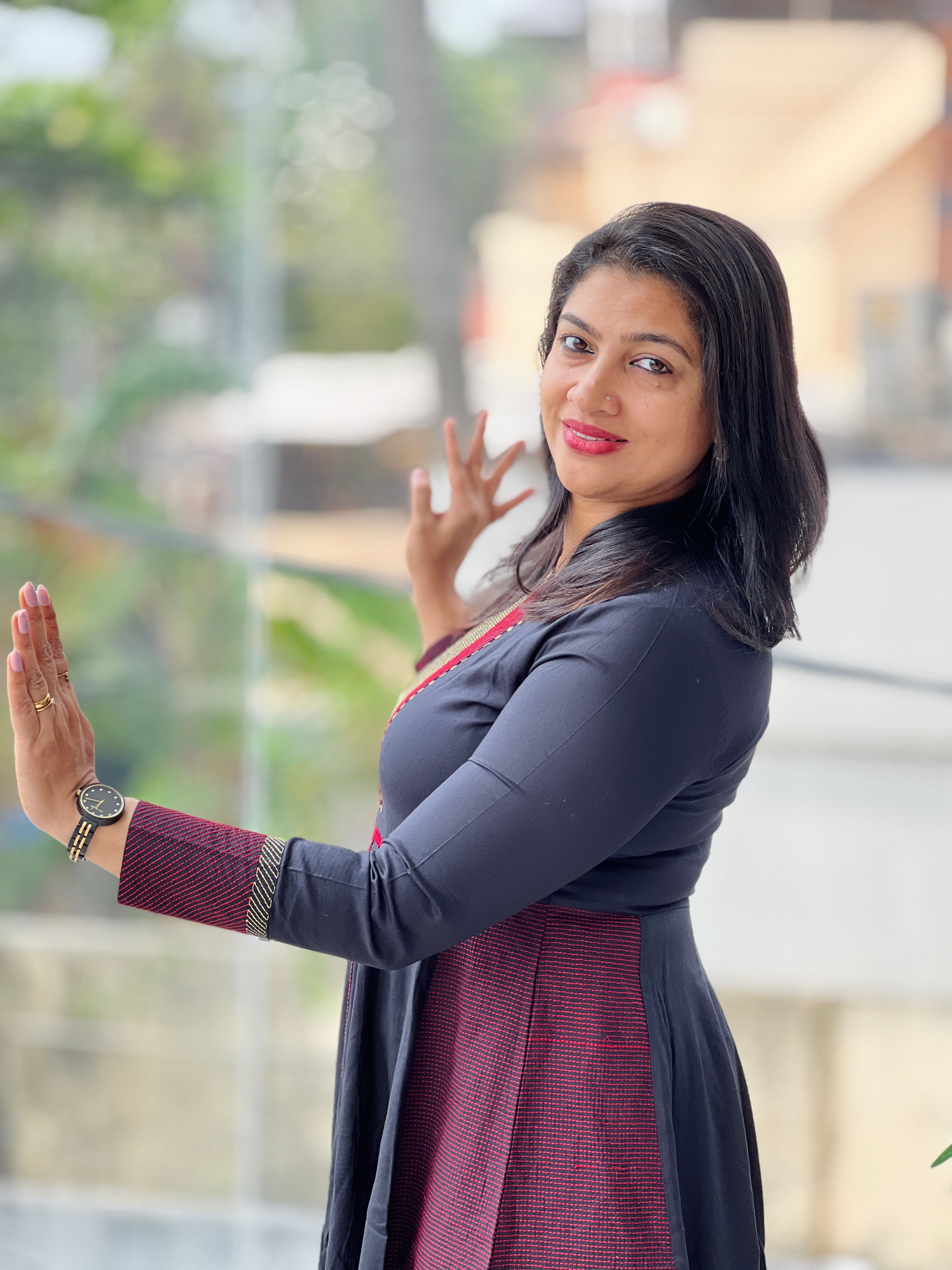 Machine Kantha Detailed Soft Cotton Kurta Set | OMF106