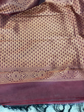 Zari Weaved Semi Silk Saree | KRK163