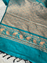 Zari Weaved Semi Silk Saree | KRK351