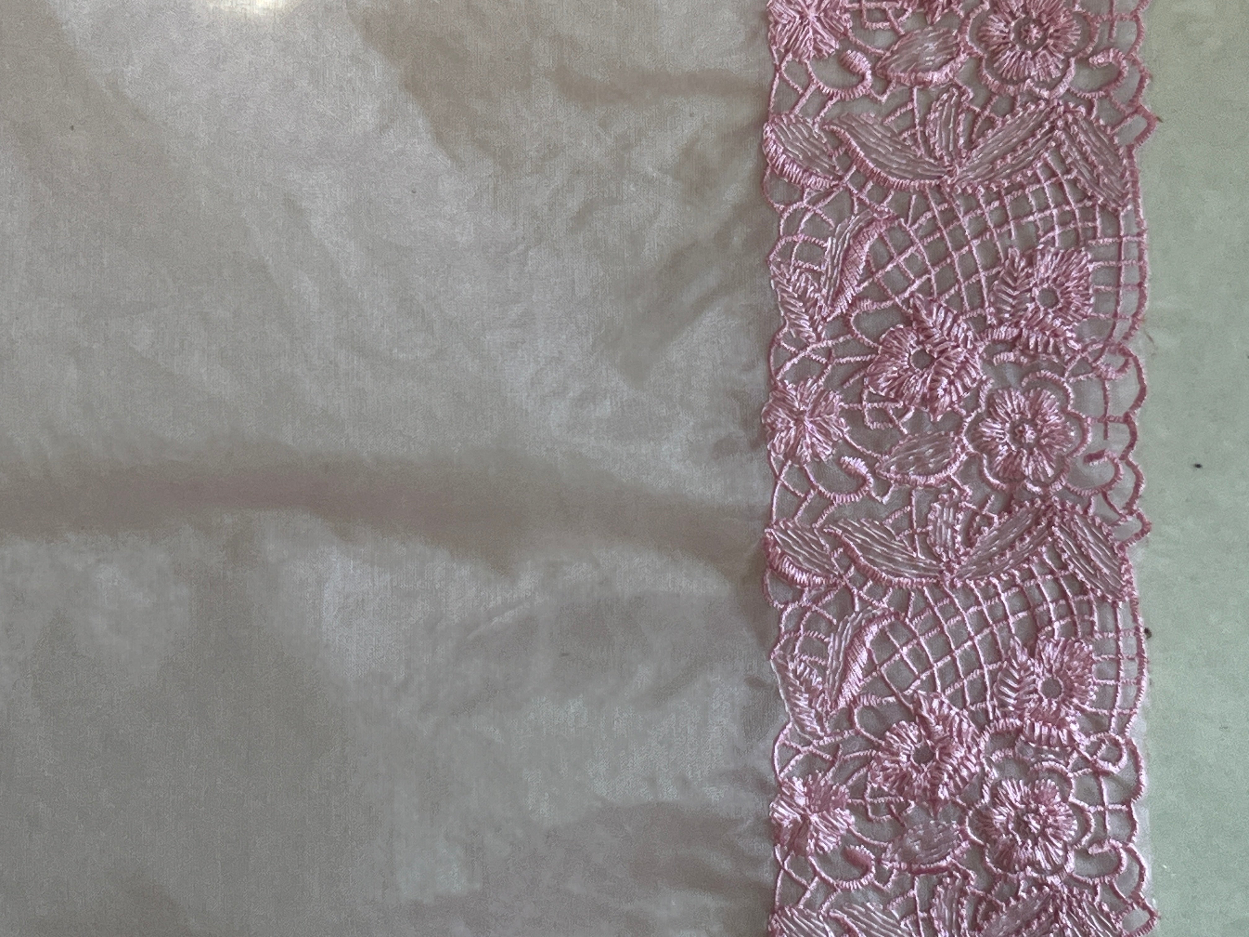 Machine Emboridered Organza Saree | SBP669