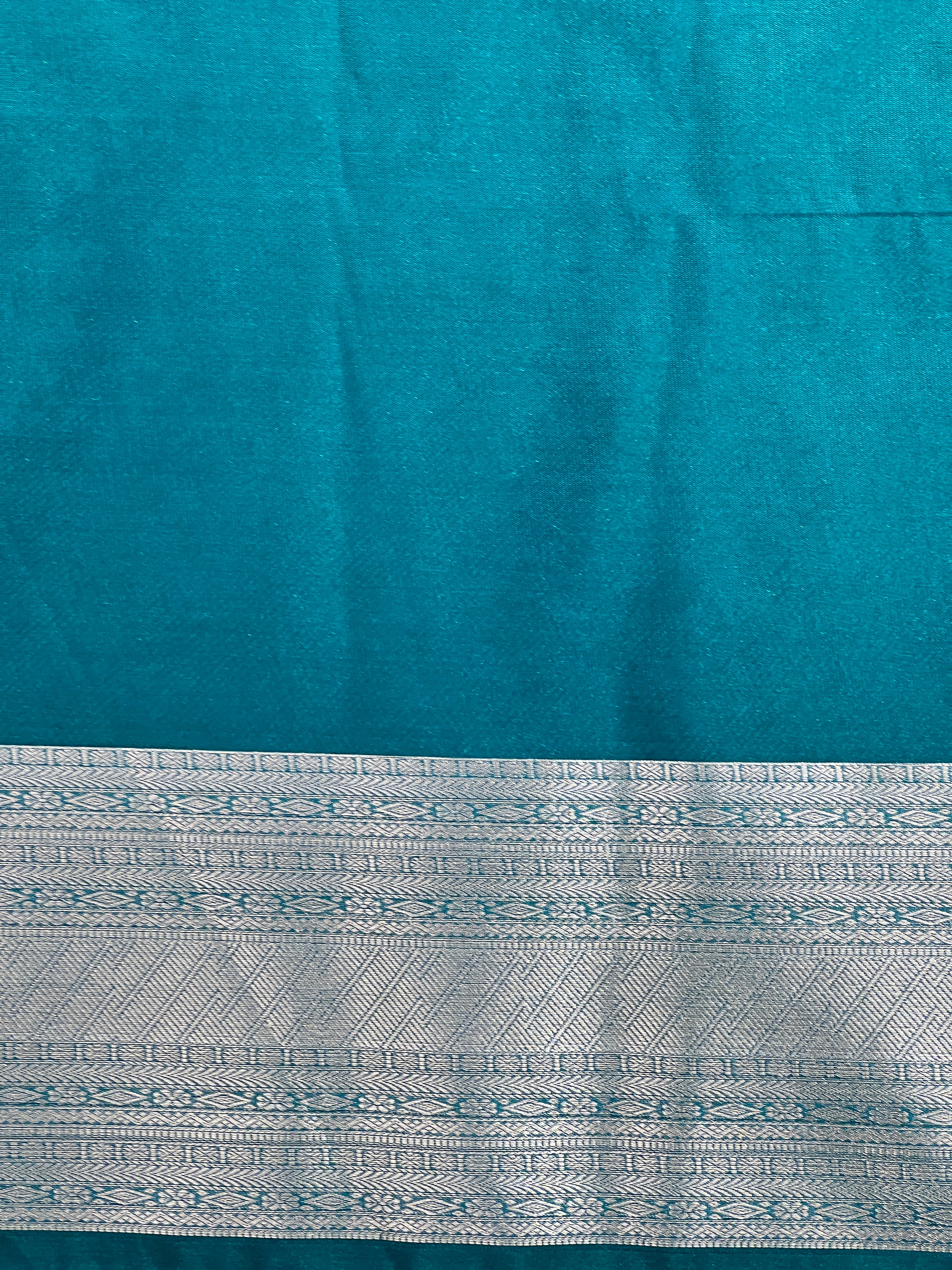 Abstract Pattern Soft Silk Saree | RVS303