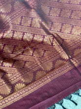 Zari Weaved Semi Silk Saree | KRK163