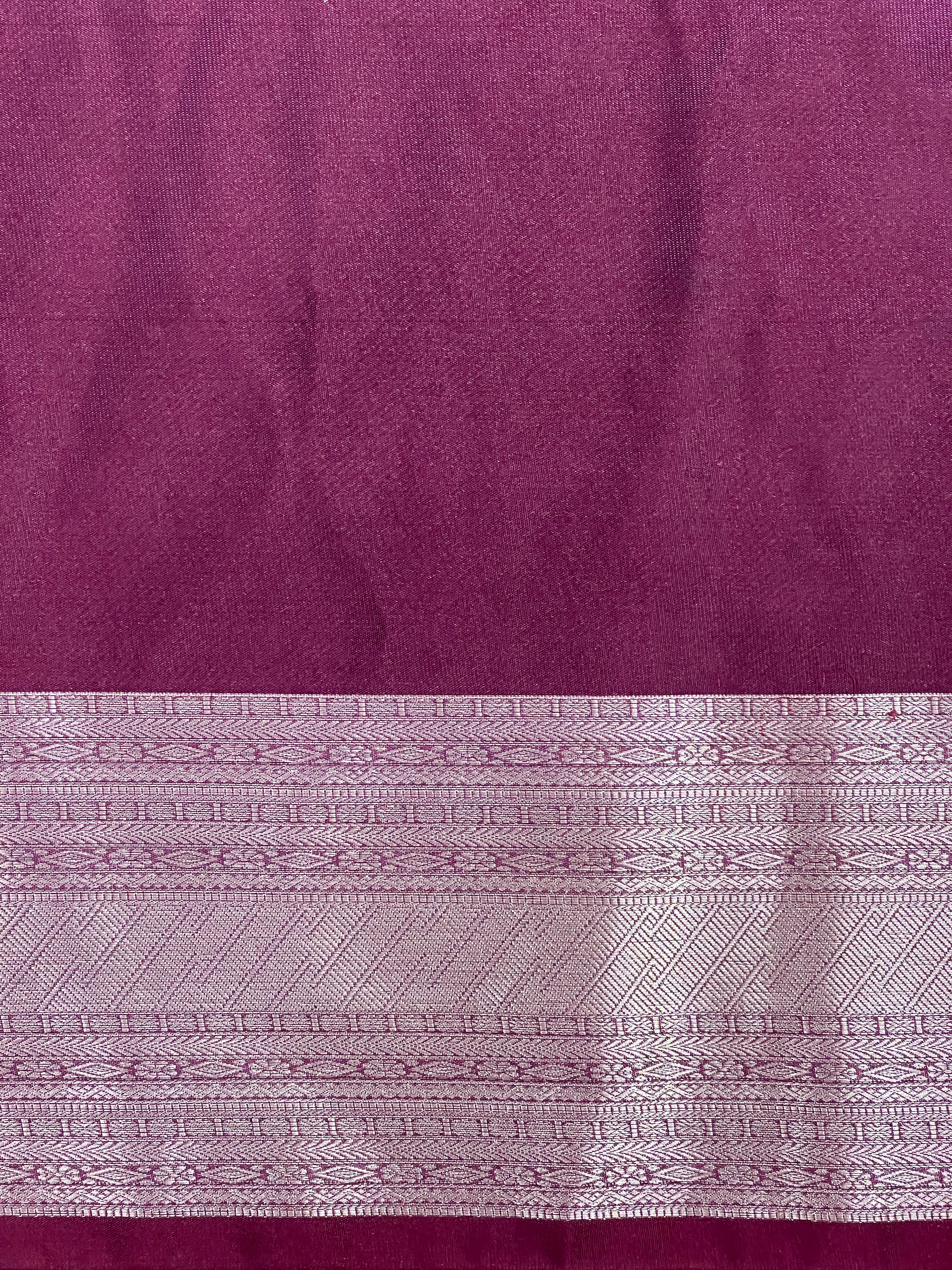 Abstract Pattern Soft Silk Saree | RVS302