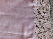 Floral Cutwork Pattern Georgette Saree | SBP733
