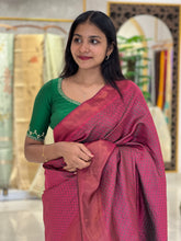 Zari Woven Semi Silk Saree | KF146