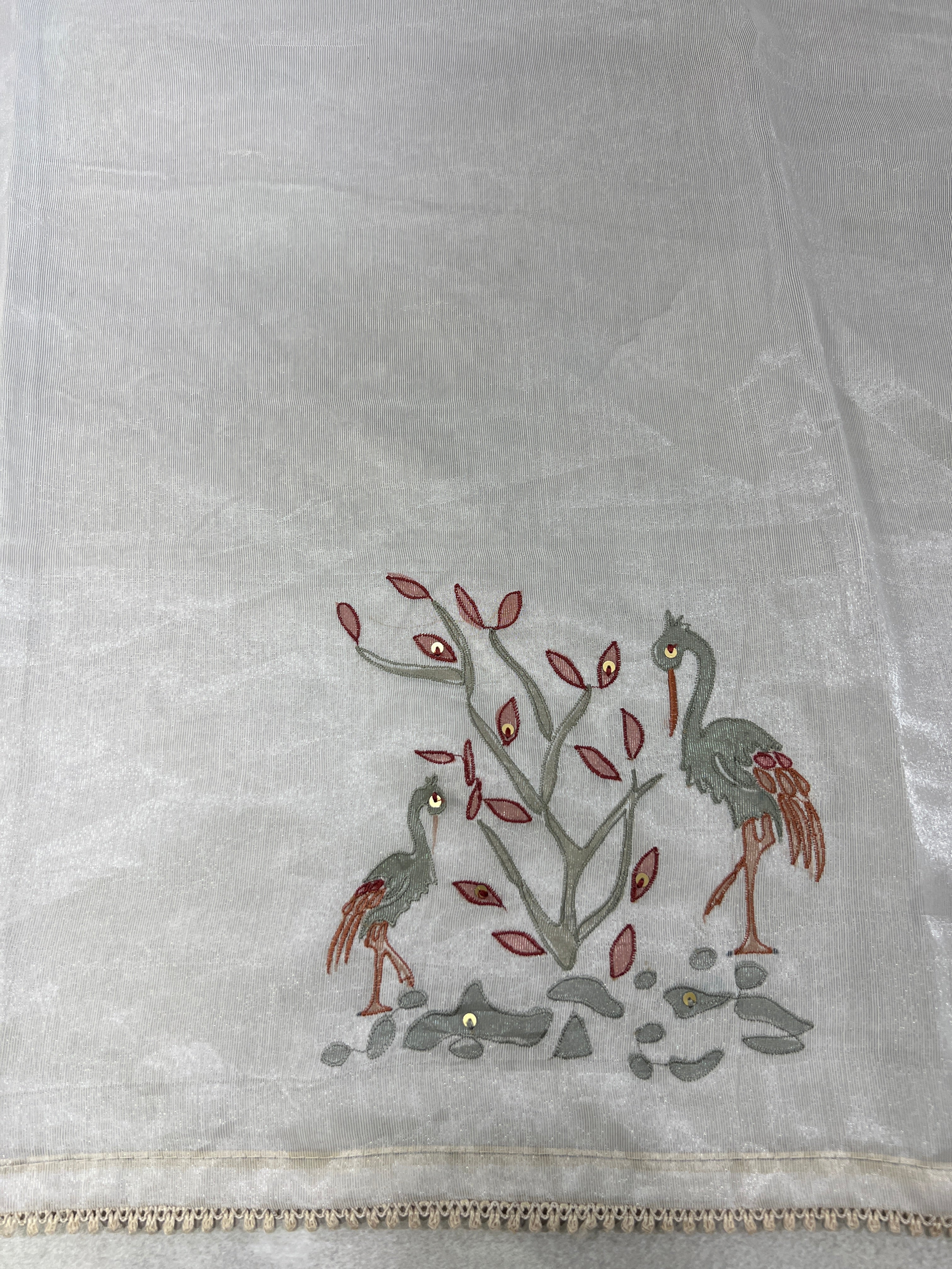 Digital Printed Tissue Saree | SUN505