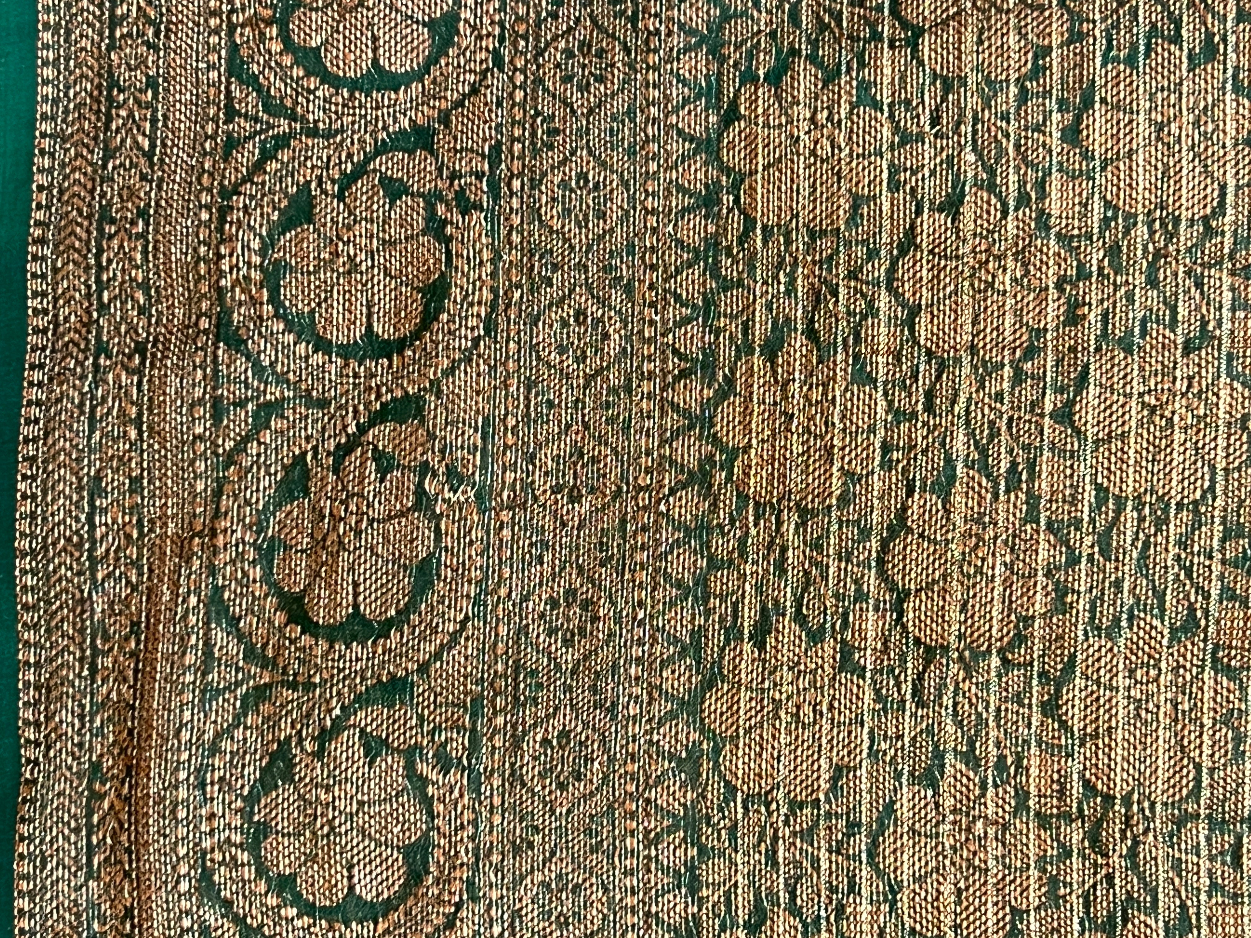 Check Pattern Semi Silk Saree | ZSS610