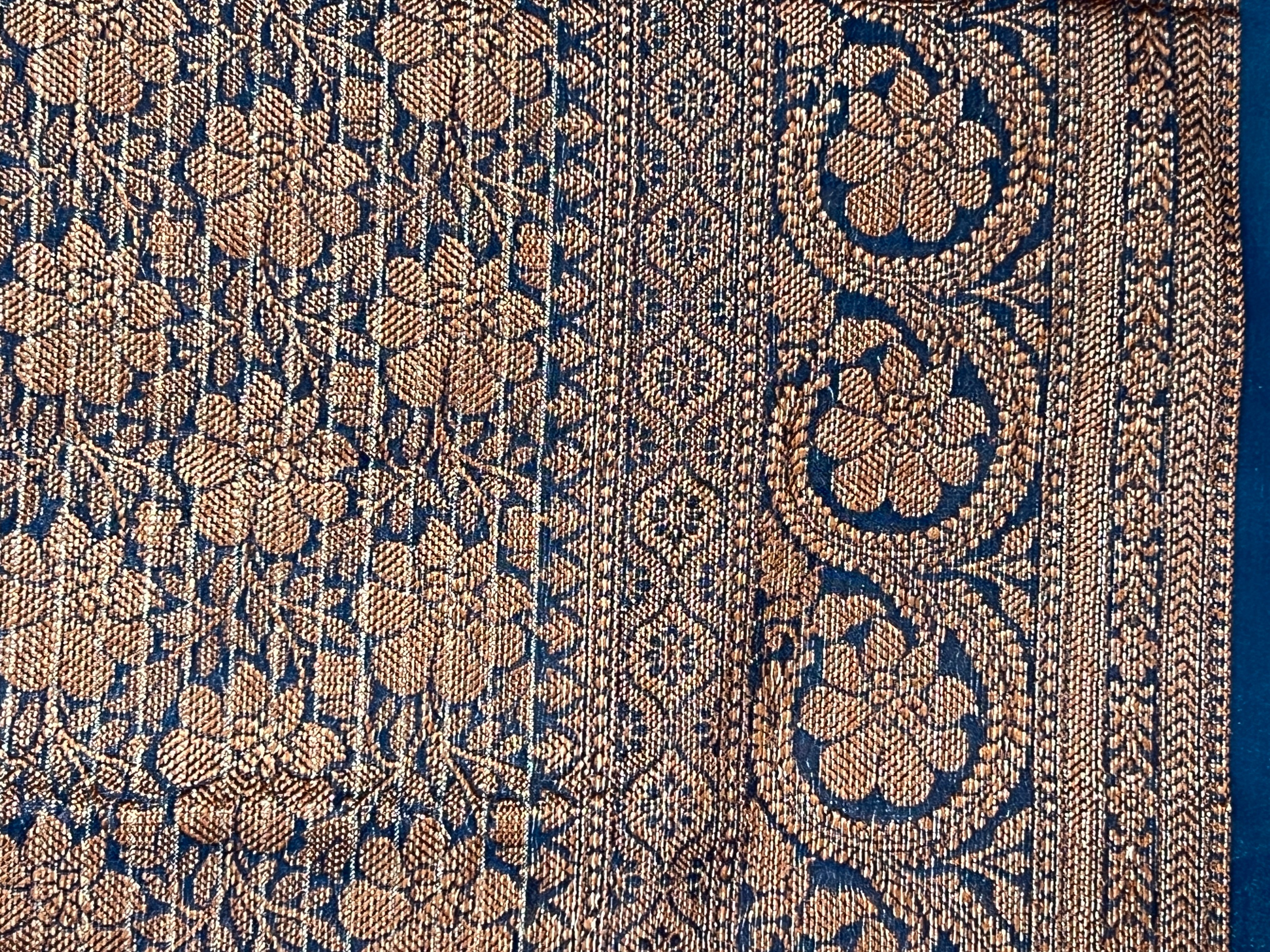 Check Pattern Semi Silk Saree | ZSS606