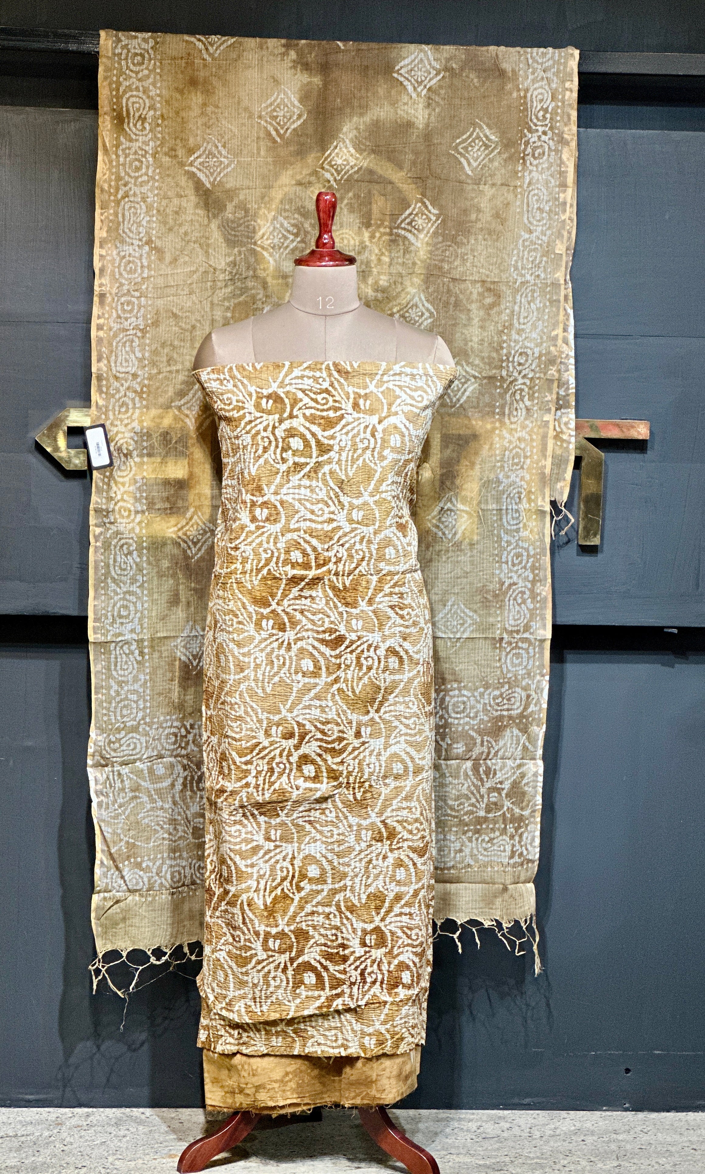 Batik Printed Cotton Salwar Set | JT163