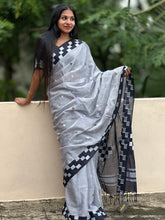 Traditional Weaving Bengal Cotton Saree | LP109