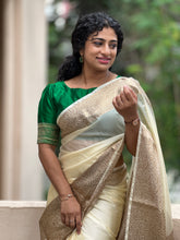 Banarasi Weaved  Pattern Semi Silk Saree | AL150