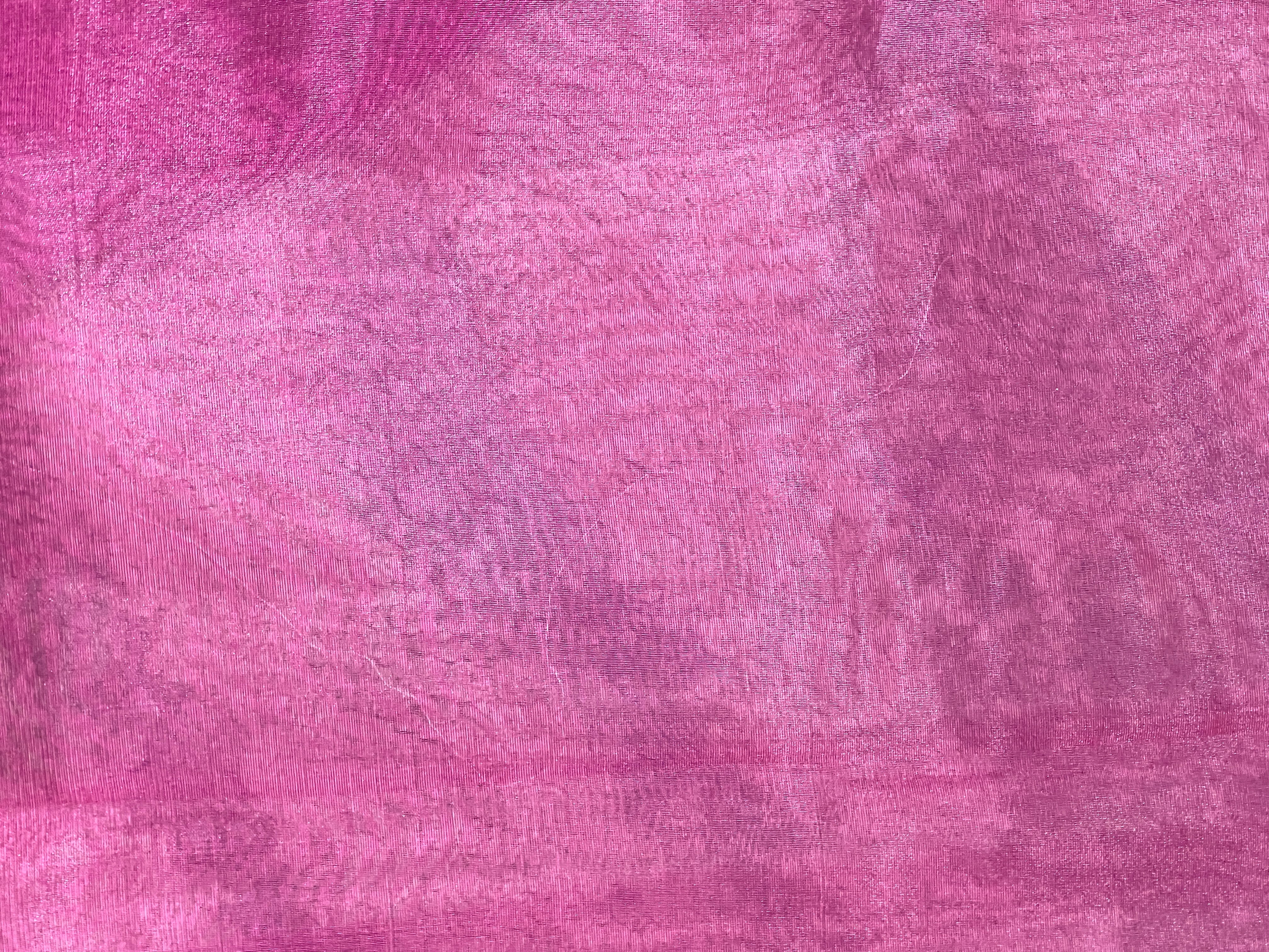 Floral Embroidered Organza Saree | ZSS451