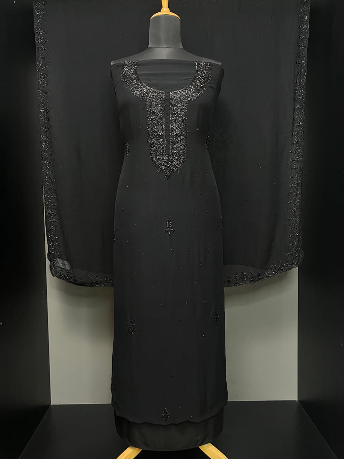 Hand Work Party Wear Georgette Salwar Set | GMA132