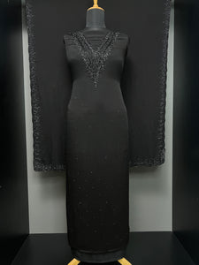 Hand Work Party Wear Chinon Salwar Set  | GMA131