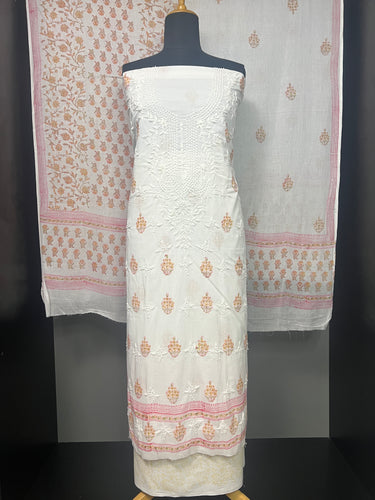 Block Printed Cotton Salwar Set | SW2088