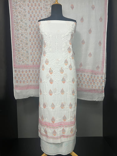 Block Printed Cotton Salwar Set | SW2086