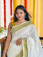 Kerala Cotton Saree  | KL361