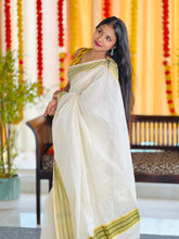 Kerala Cotton Saree  | KL361
