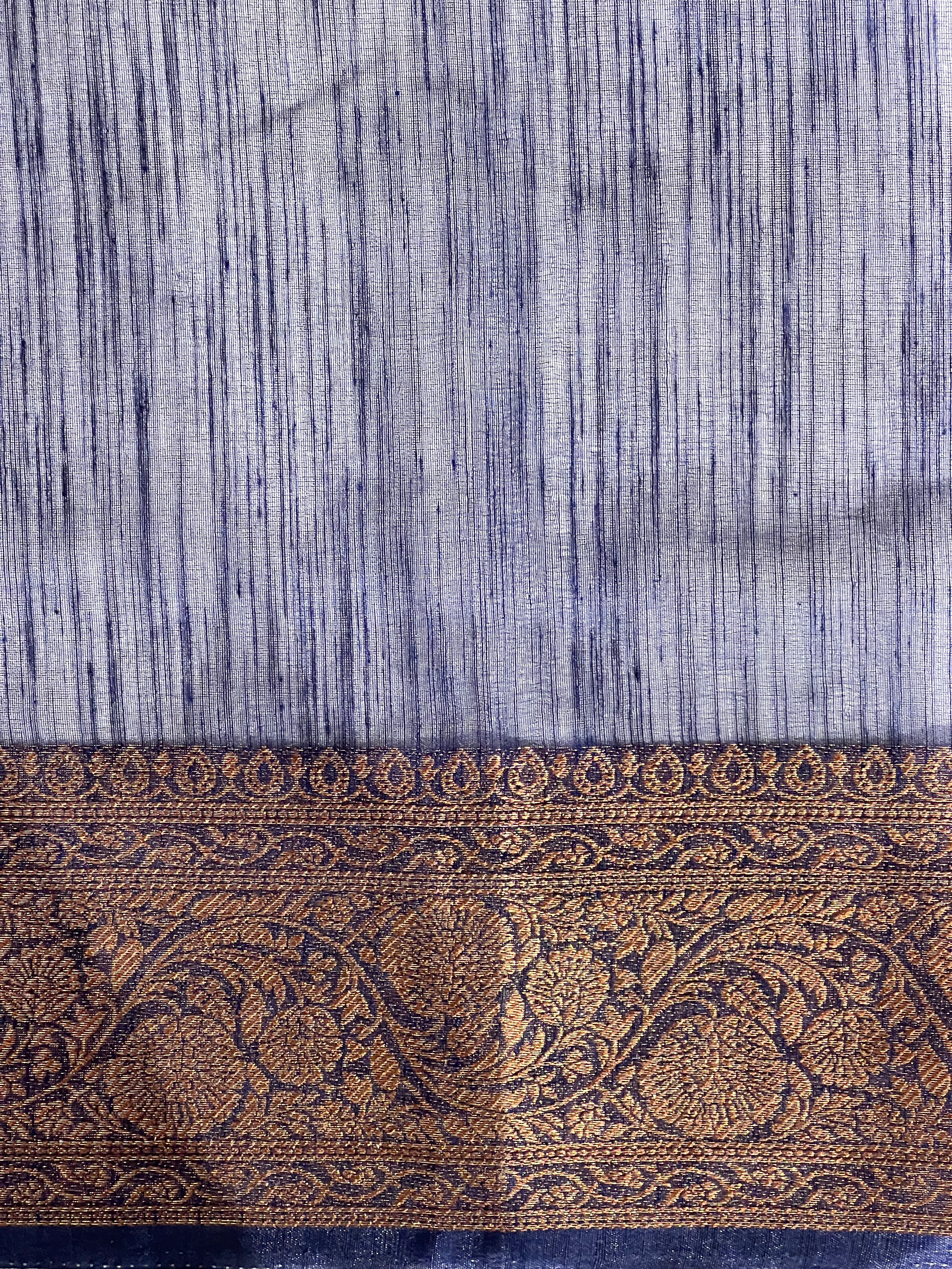 Printed Patterned Cotton Silk Saree | YNG1538