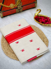 Kara Border Detailed Kerala Cotton Saree | KL379