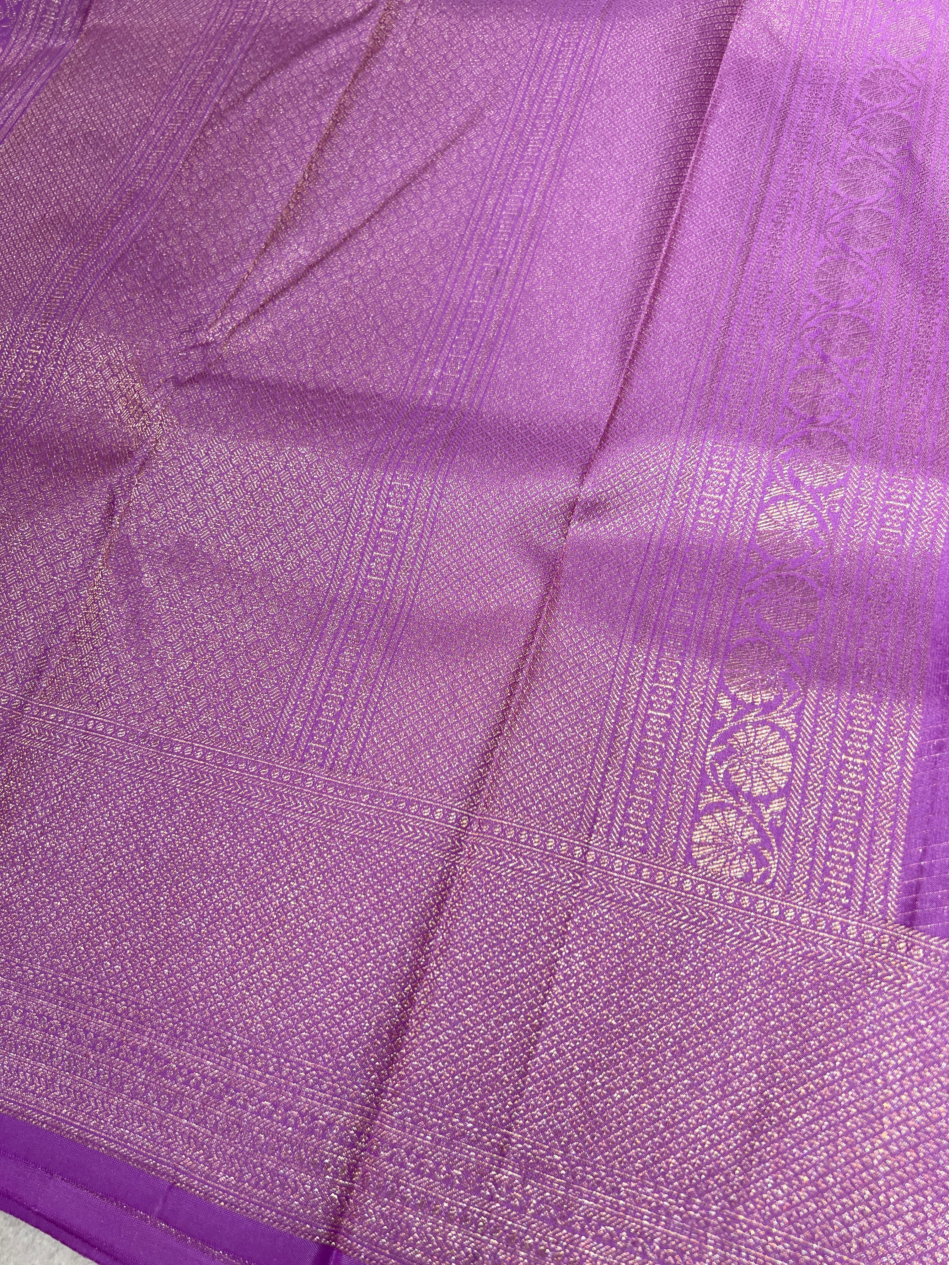Zari Woven Handloom Kanchipuram Saree | SME172