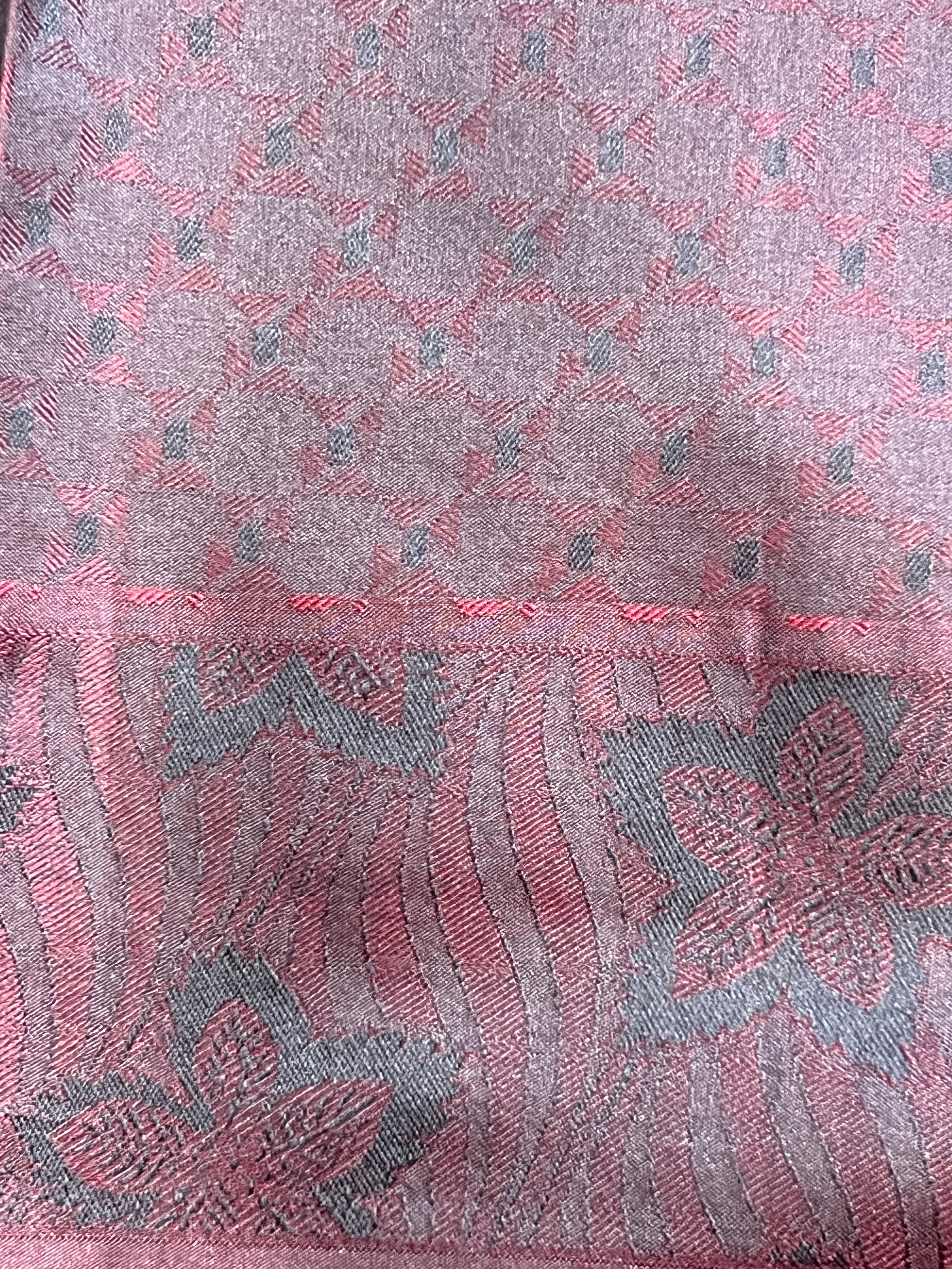Embossed Woven Semi Soft Silk Saree | RAT106