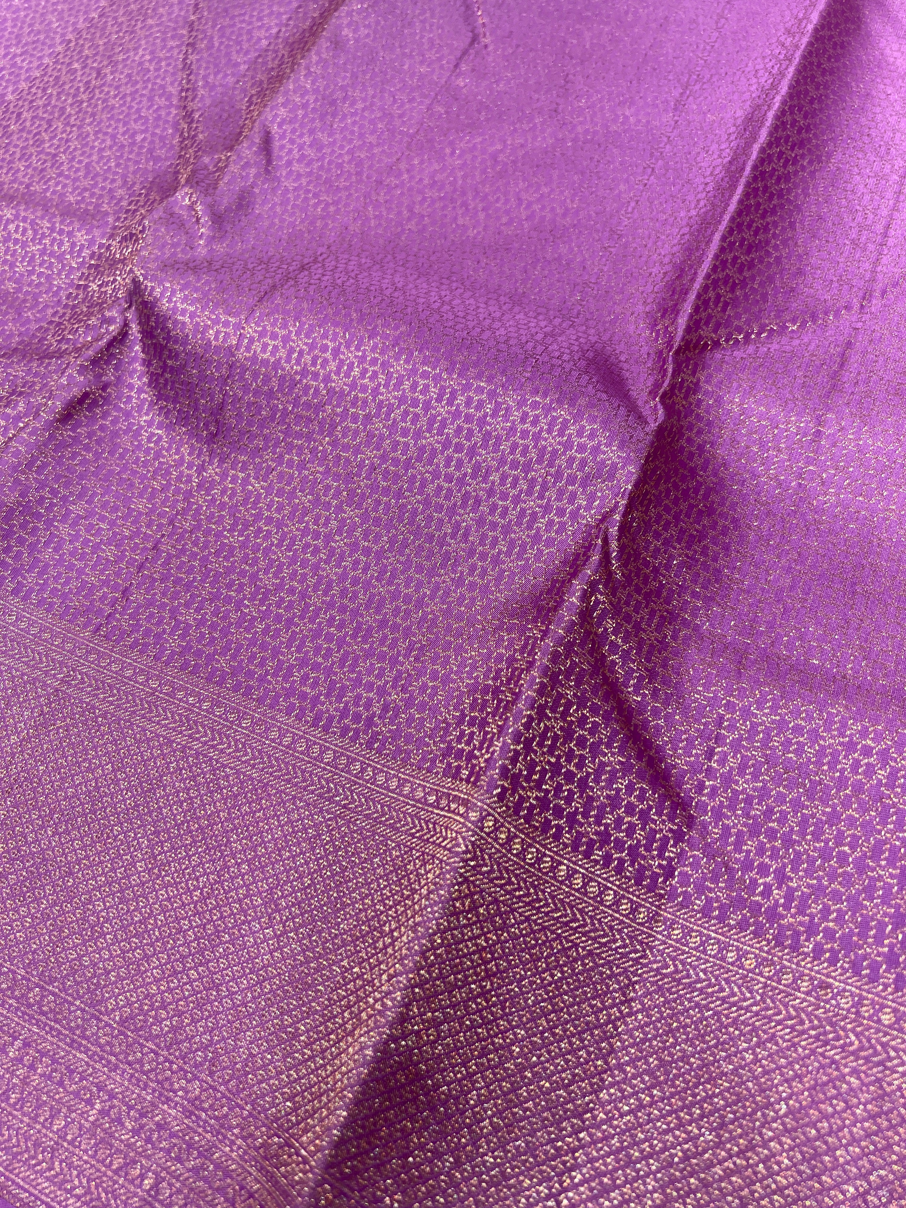 Zari Woven Handloom Kanchipuram Saree | SME172